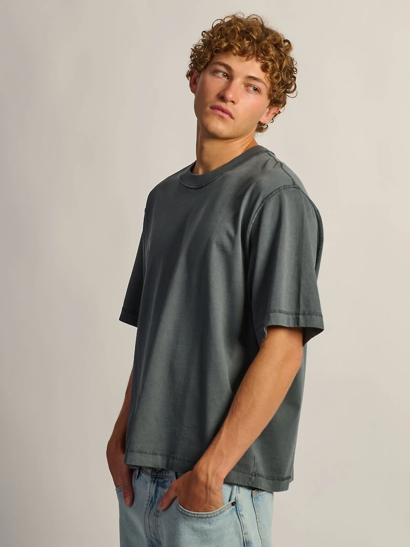 KOLBY SHORT CUT HEAVYWEIGHT T-SHIRT