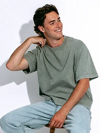 KOLBY SHORT CUT HEAVYWEIGHT TEE