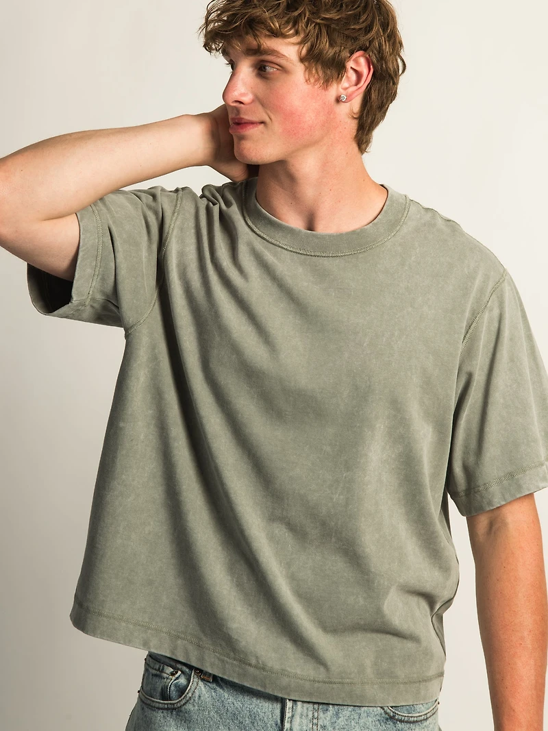 KOLBY SHORT CUT HEAVYWEIGHT TEE