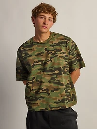 KOLBY SHORT CUT HEAVYWEIGHT T-SHIRT - CAMO