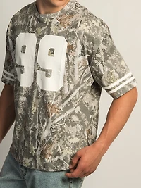 KOLBY FOOTBALL TEE - CAMOUFLAGE