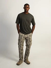 KOLBY KEEP COOL BOXY FIT TEE -CHARCOAL
