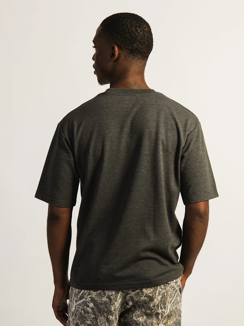 T-SHIRT COUPE BOXY KOLBY KEEP COOL- CHARCOAL