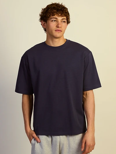 T-SHIRT BOXY KOLBY – MARINE