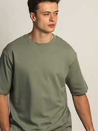 KOLBY KEEP COOL BOXY FIT TEE - GREEN