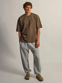 KOLBY BOXY FIT TEE - IRON