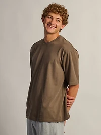 KOLBY BOXY FIT TEE - IRON