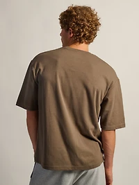 T-shirt KOLBY BOXY FIT - FER