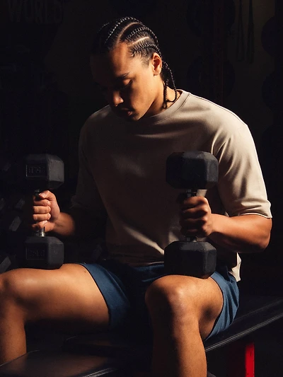 KOLBY KEEP COOL BOXY FIT TEE