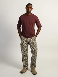 T-SHIRT COUPE BOXY KOLBY KEEP COOL- PRUNE