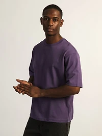 KOLBY KEEP COOL BOXY FIT TEE - PURPLE