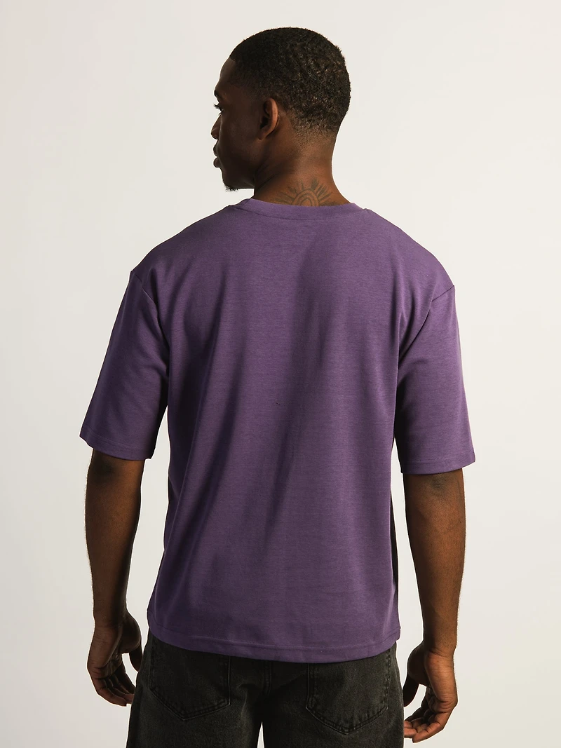 T-SHIRT COUPE BOXY KOLBY KEEP COOL- VIOLET