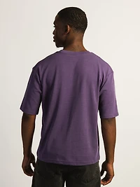 T-SHIRT COUPE BOXY KOLBY KEEP COOL- VIOLET
