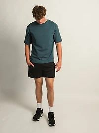 KOLBY KEEP COOL BOXY FIT TEE - TEAL