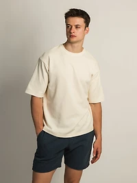 KOLBY BOXY FIT T-SHIRT- CRÈME
