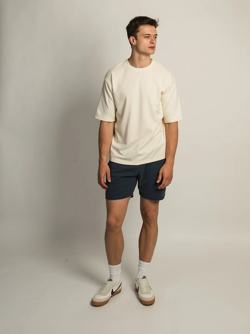 KOLBY BOXY FIT T-SHIRT- CRÈME