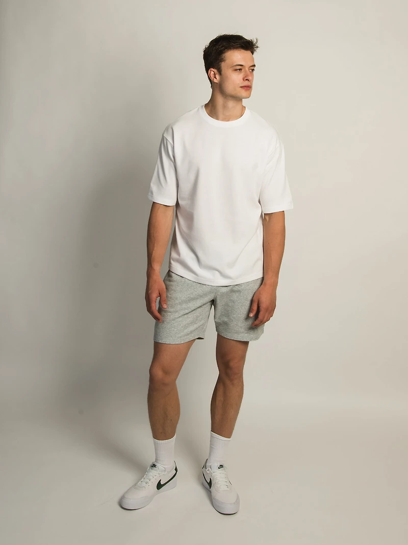 KOLBY BOXY FIT T-SHIRT- BLANC