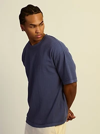 KOLBY LOOSE FIT TEXT TEE