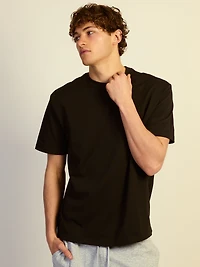 KOLBY RELAXED FIT KEEP COOL TEE - BLACK