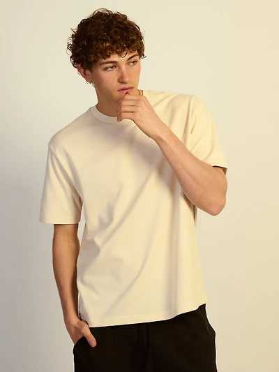 T-SHIRT AMPLE KOLBY KEEP COOL – NATUREL