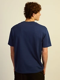 T-SHIRT AMPLE KOLBY KEEP COOL – MARINE
