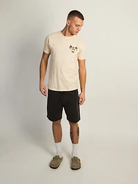 KOLBY GRAPHIC T-SHIRT- IRON/INK