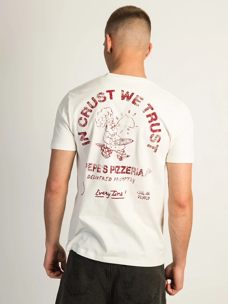 KOLBY GRAPHIC T-SHIRT- PEPE'S PIZZERIA