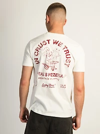 KOLBY GRAPHIC T-SHIRT- PEPE'S PIZZERIA