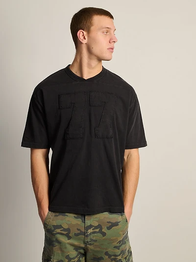 KOLBY LOOSE FIT FOOTBALL TEE