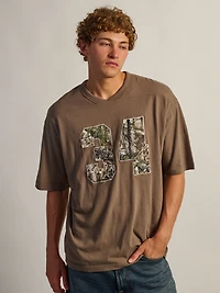 KOLBY LOOSE FIT FOOTBALL T-SHIRT