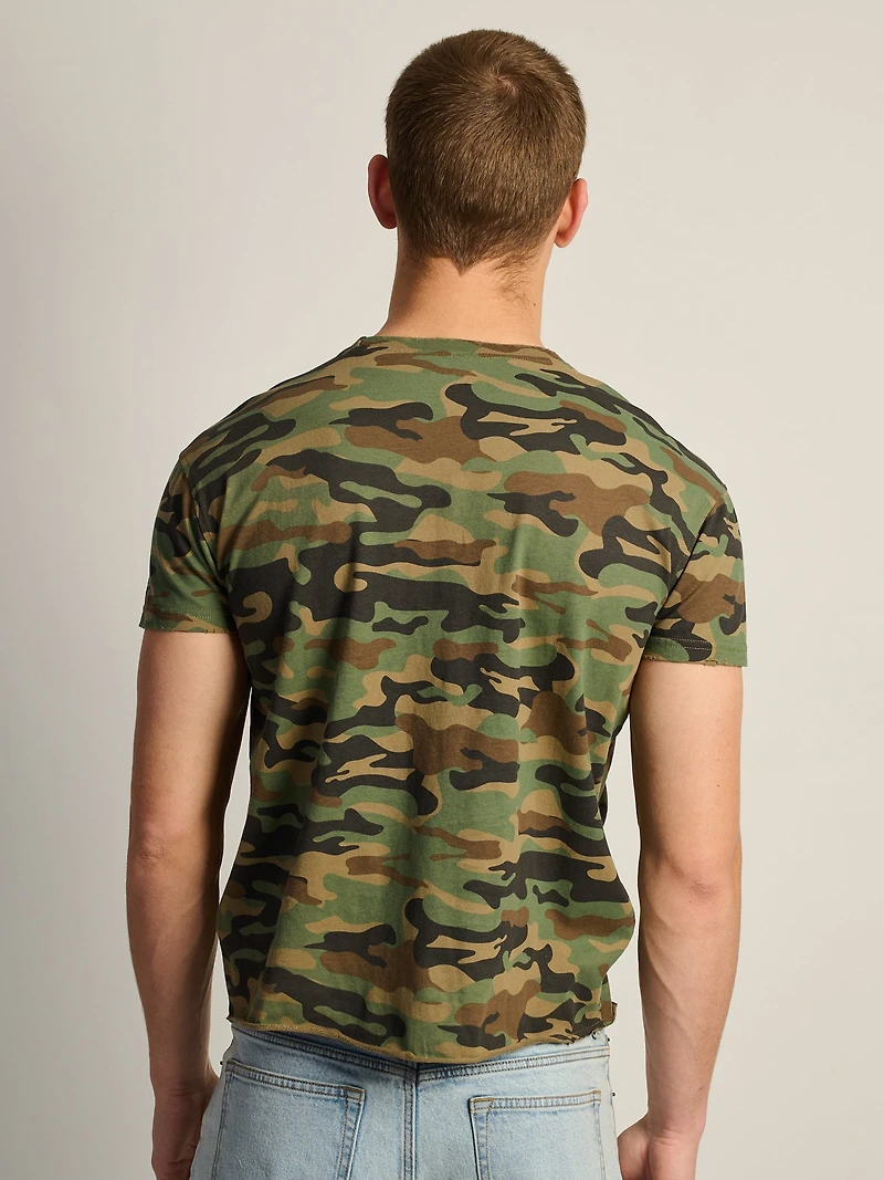 T-SHIRT MUSCLE COURT KOLBY – CAMOUFLAGE