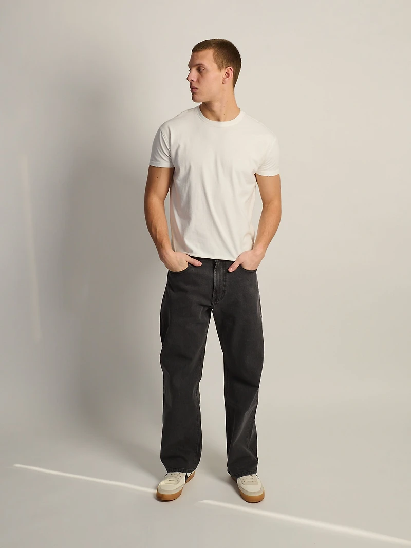 T-SHIRT MUSCLE COURT KOLBY – BLANC