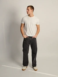 T-SHIRT MUSCLE COURT KOLBY – BLANC