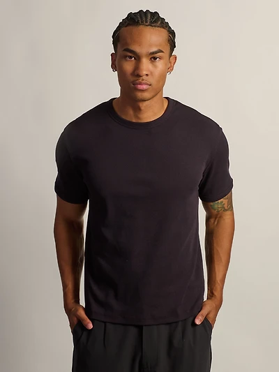 KOLBY SLIM FIT RIBBED T-SHIRT