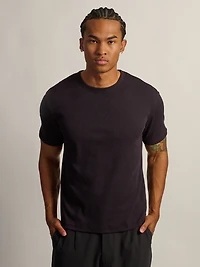 KOLBY SLIM FIT RIBBED T-SHIRT