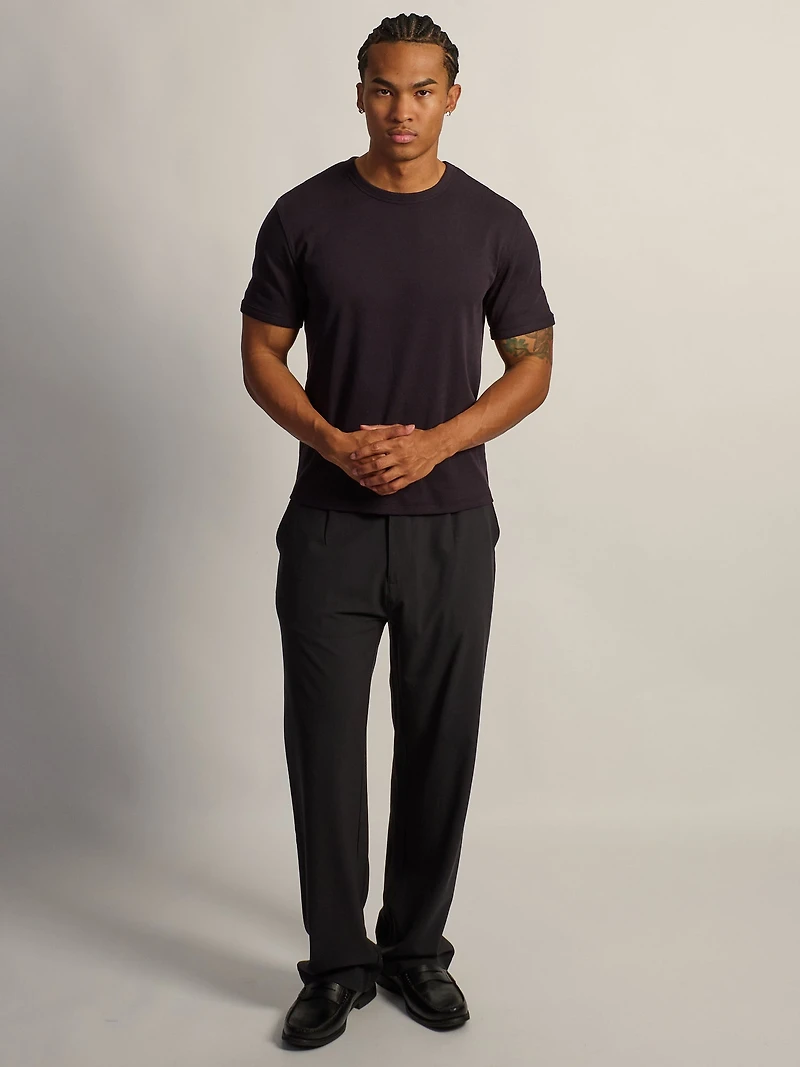 KOLBY SLIM FIT RIBBED T-SHIRT