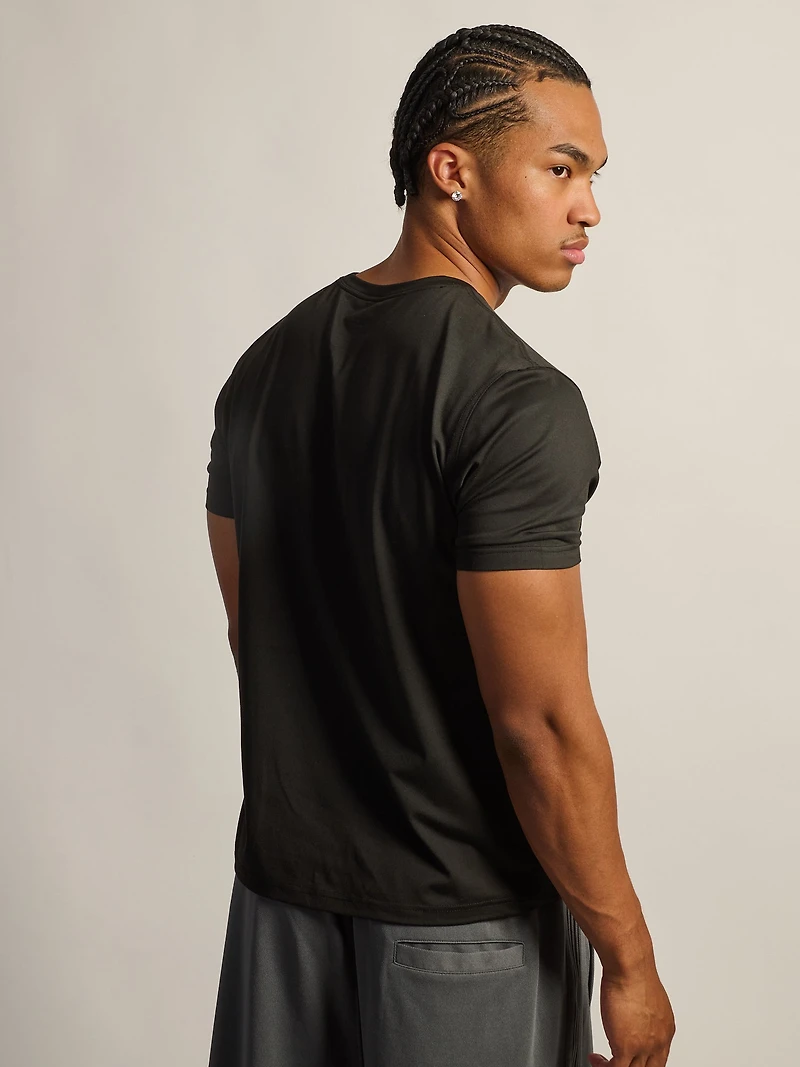 KOLBY AMRAP TEE - BLACK