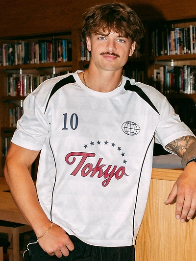 T-SHIRT KOLBY KIT - BLANC