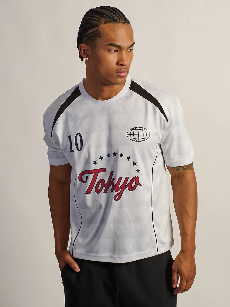 T-SHIRT KOLBY KIT - BLANC