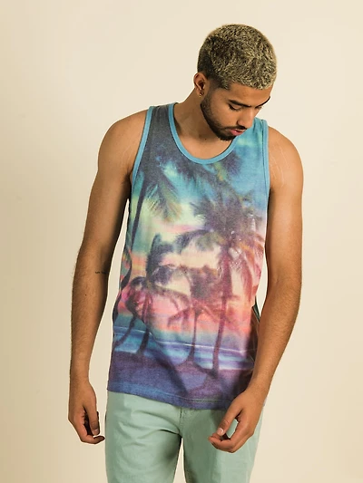 KOLBY CLICK PHOTO TANK TOP - CLEARANCE