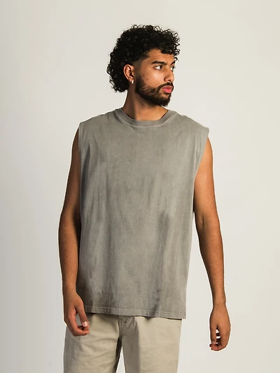 DÉBARDEUR OVERSIZE KOLBY GARMENT DYE - LIQUIDATION