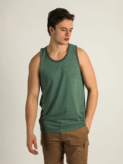KOLBY CLEM MELANGE TANK TOP - CLEARANCE