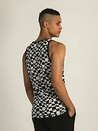 KOLBY DIGI DITSY TANK TOP - CLEARANCE