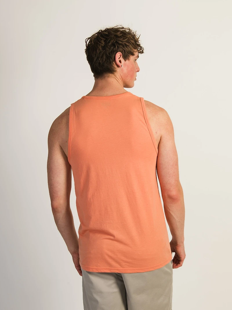 KOLBY ESSENTIAL TANK - CORAL