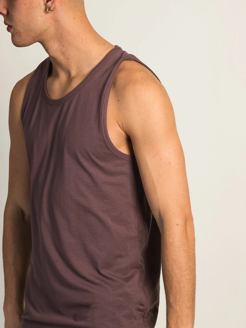 KOLBY ESSENTIAL TANK TOP - PURPLE