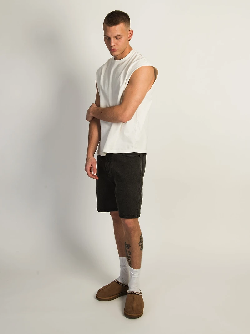 KOLBY MUSCLE TANK TOP - OFF WHITE