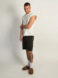 KOLBY MUSCLE TANK TOP - OFF WHITE