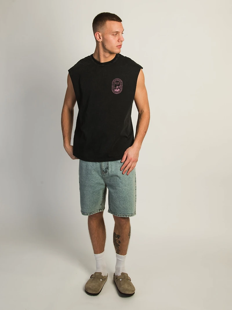 KOLBY GRAPHIC MUSCLE TANK - DETROIT