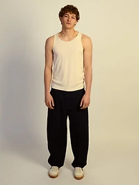 KOLBY RIBBED TANK- OFF WHITE