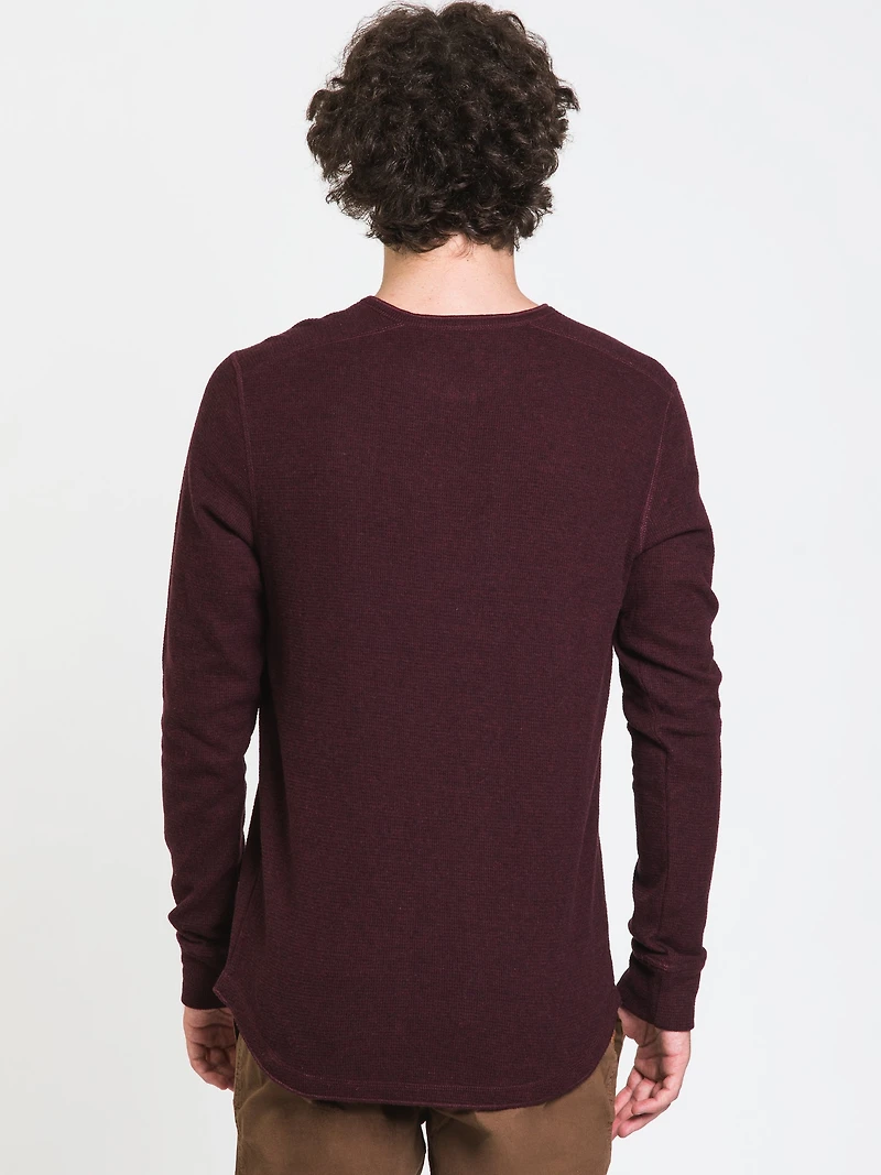 PETE HENLEY À MANCHES LONGUES POUR HOMME